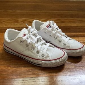 White Converse Sneakers